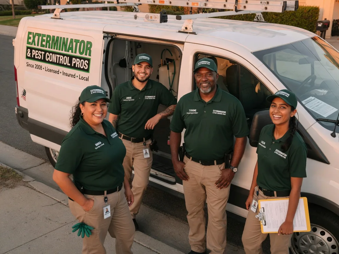 Emergency Pest Control company in Robersonville, NC