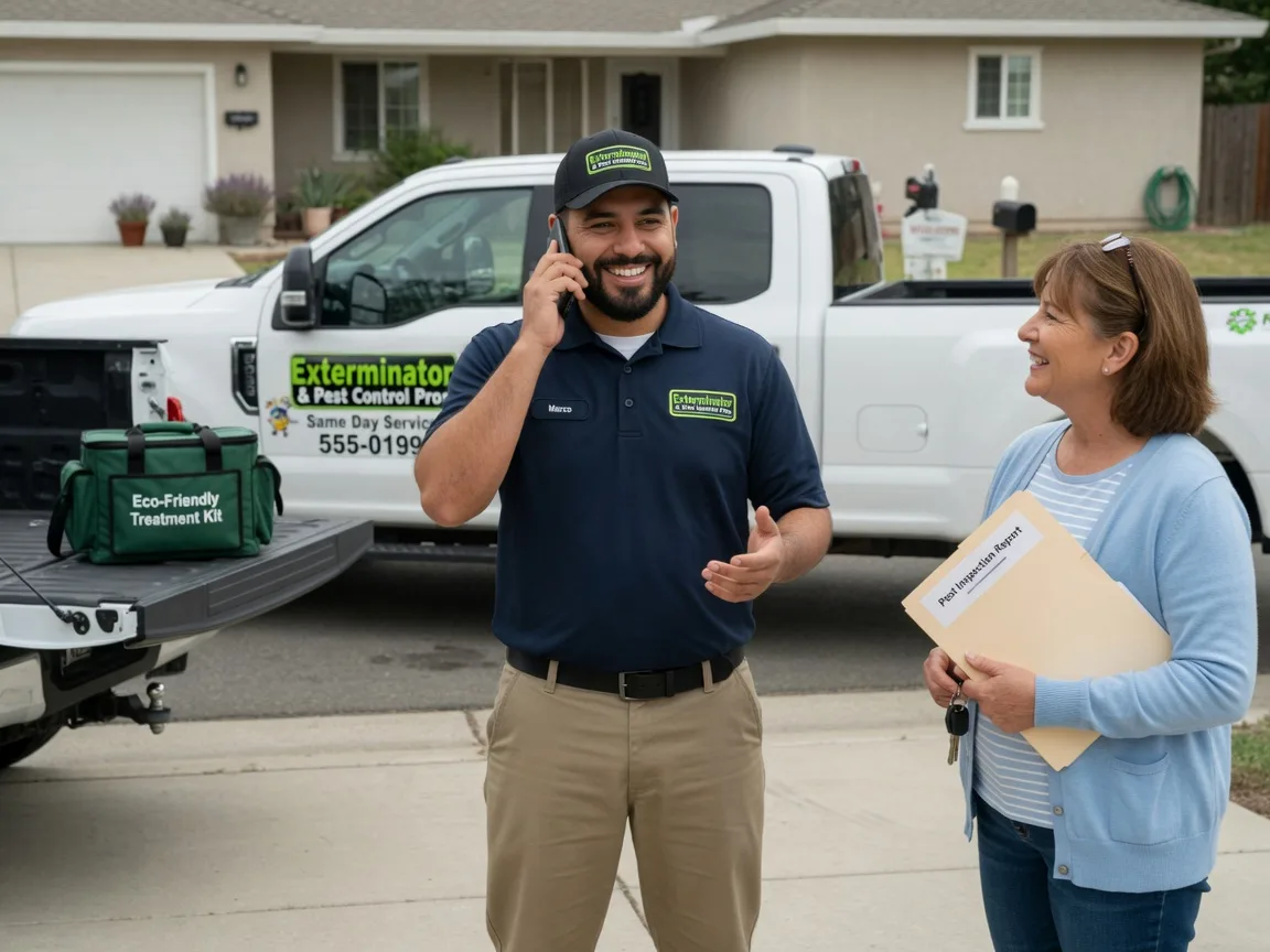 Emergency Pest Control Robersonville, NC FAQs